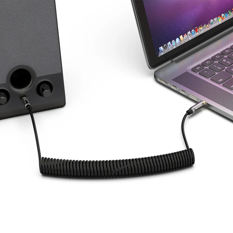 AUX Cabel 3.5mm with spring - Variation