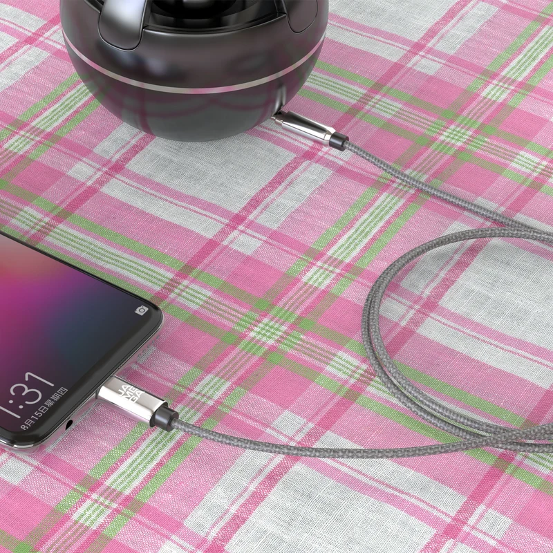 USB C - Aux with DAC Chip spring wire - Variation