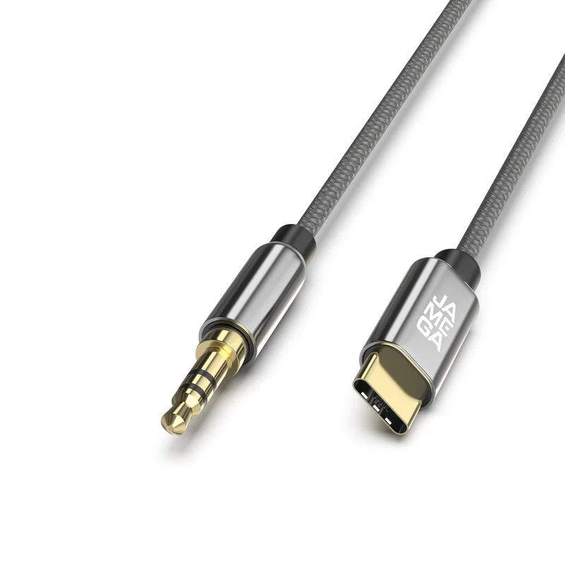 USB C - Aux with DAC Chip spring wire - Variation