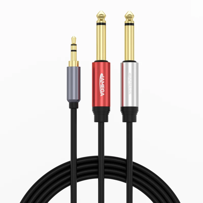 Aux Cabel 3.5mm zu 2*6.35mm - Variation