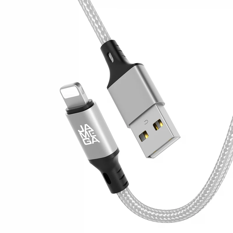 iPhone charging cable new generation cotton / spacegrey - Variation