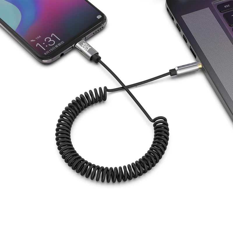 USB C - Aux with DAC Chip spring wire - Variation