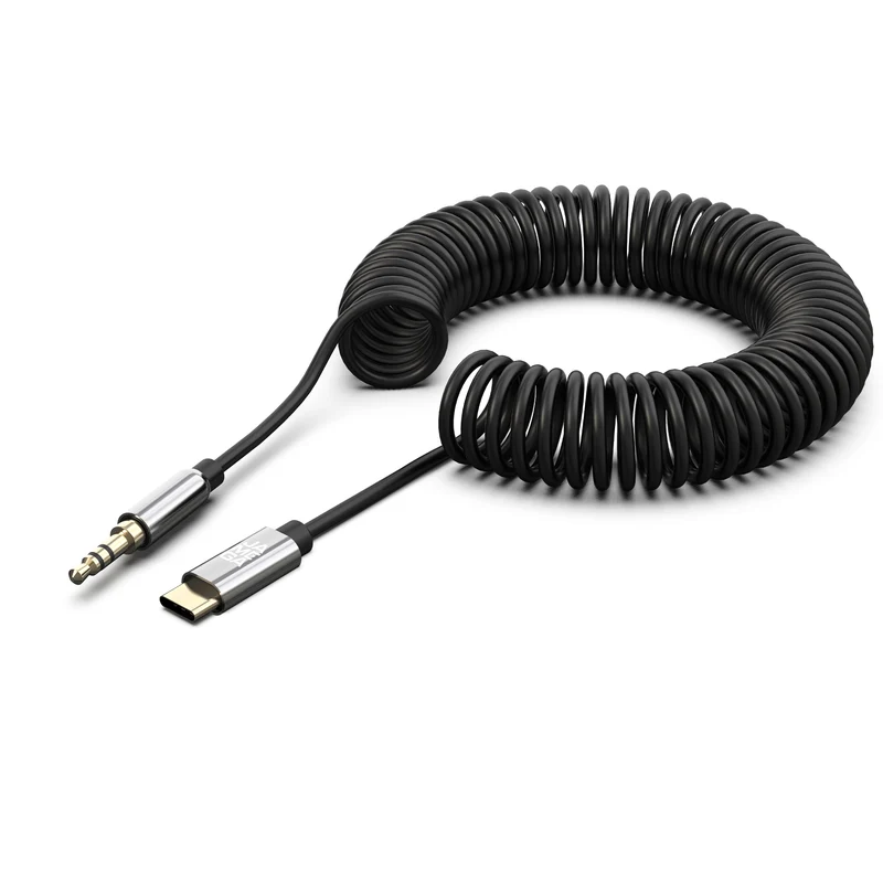USB C - Aux with DAC Chip spring wire - Variation
