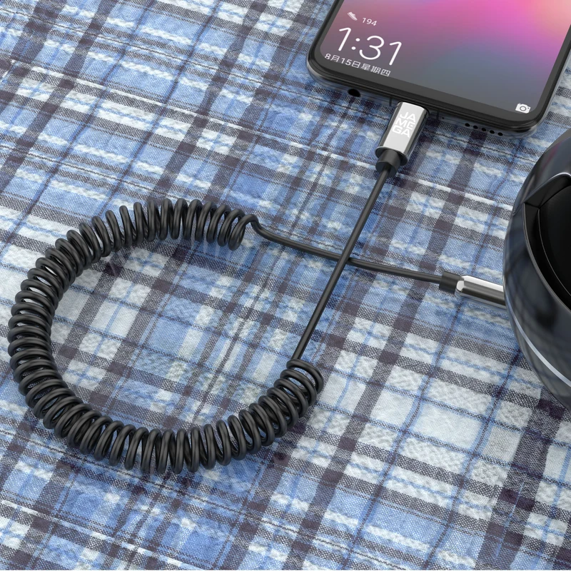 USB C - Aux with DAC Chip spring wire - Variation