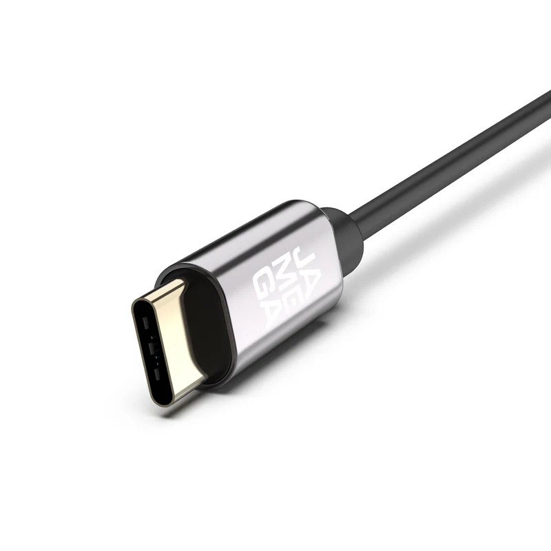 USB C - Aux with DAC Chip spring wire - Variation