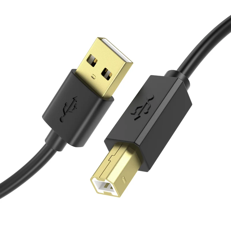 USB A-Stecker zu USB B-Stecker - 2. Variation