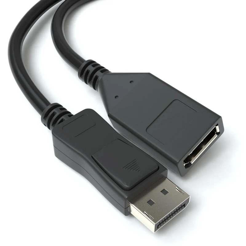 DisplayPort Verlängerungskabel - S-Impuls Variante