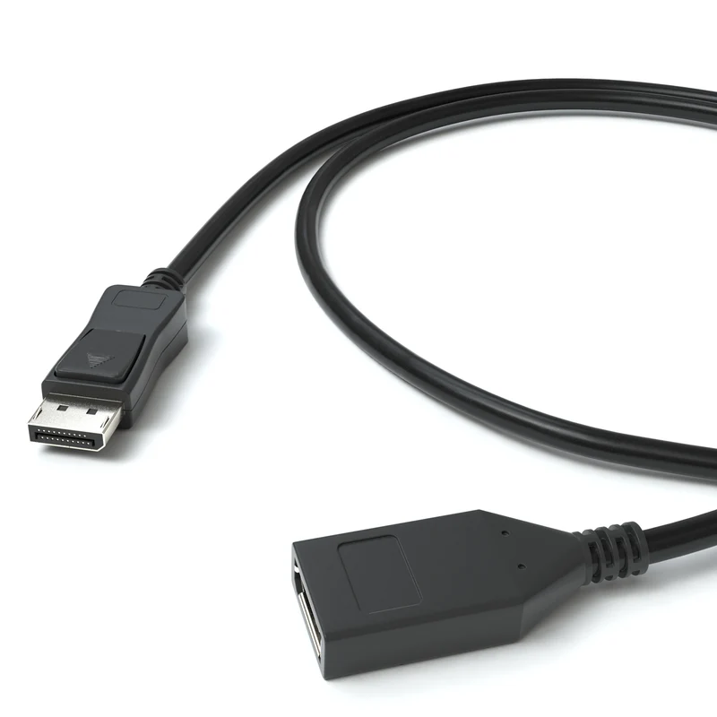 DisplayPort Verlängerungskabel - S-Impuls Variante