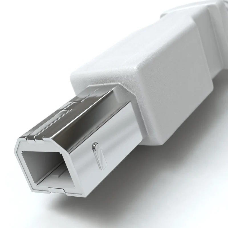 USB-A zu USB-B, Grau - S-Impuls Variante