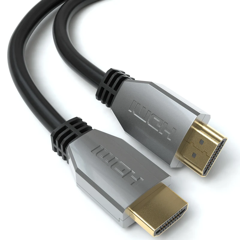 Ultra HDMI Kabel 10K Metall - S-Impuls Variante