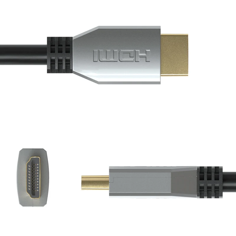 Ultra HDMI Kabel 10K Metall - S-Impuls Variante