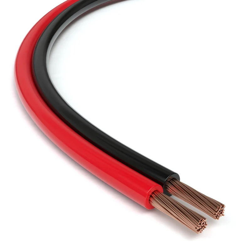 Lautsprecherkabel, 2 x 1,5mm², rot/schwarz - S-Impuls Variante