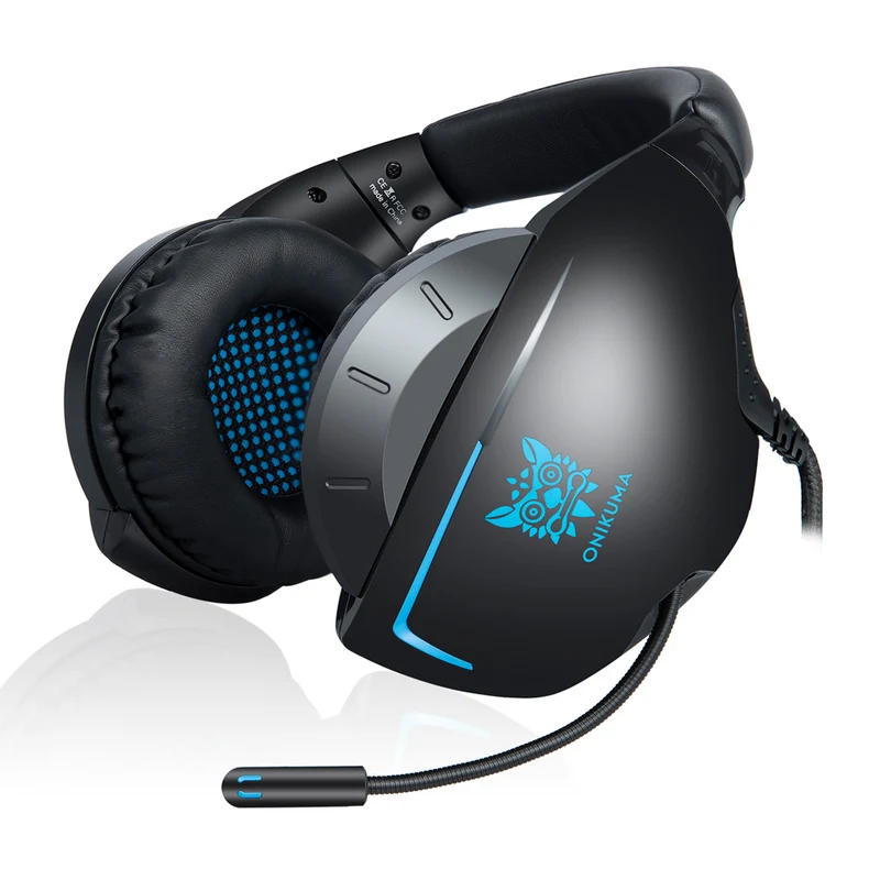Gaming Headset Dynamic Stereo Subwoofer