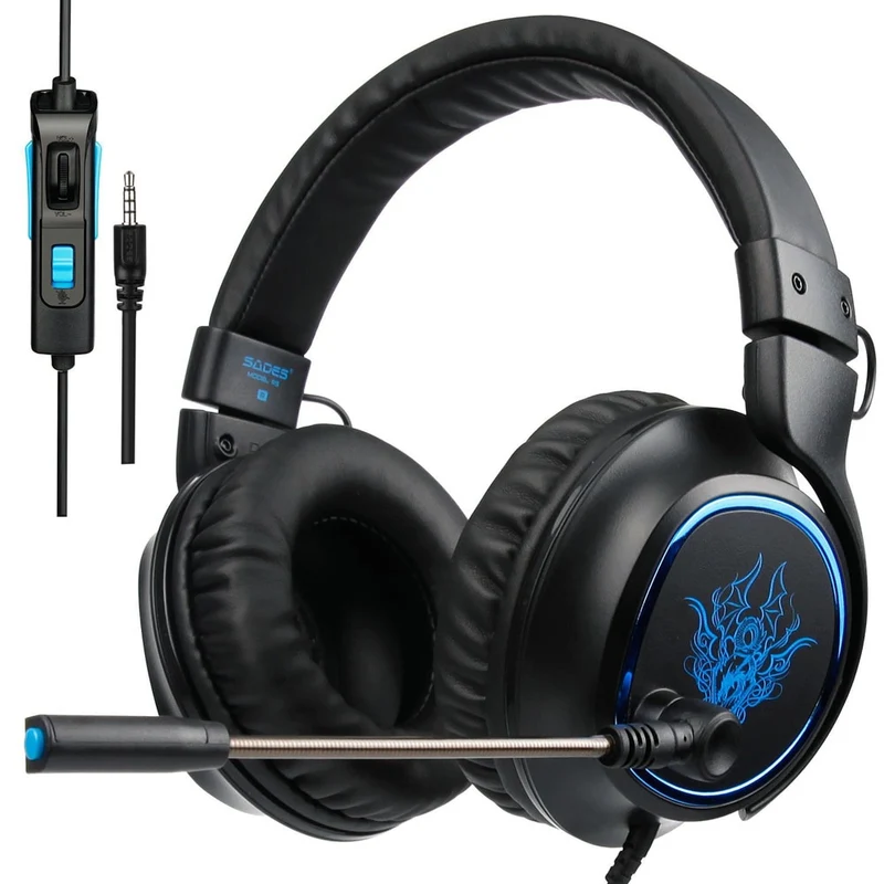 Gaming Headphones PS4/PC