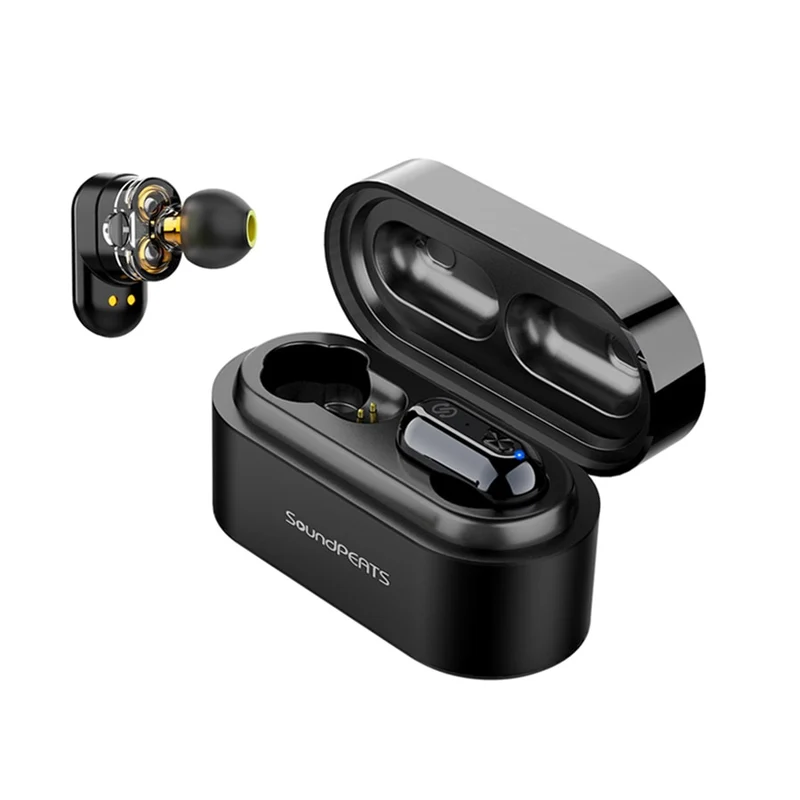 Wireless Earbuds Bass Stereo IPX6 Waterproof