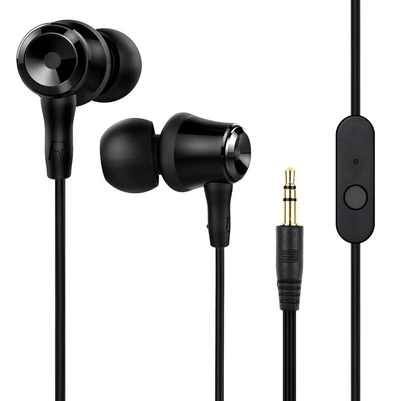 Universal 3.5mm Jack Wired Earphones