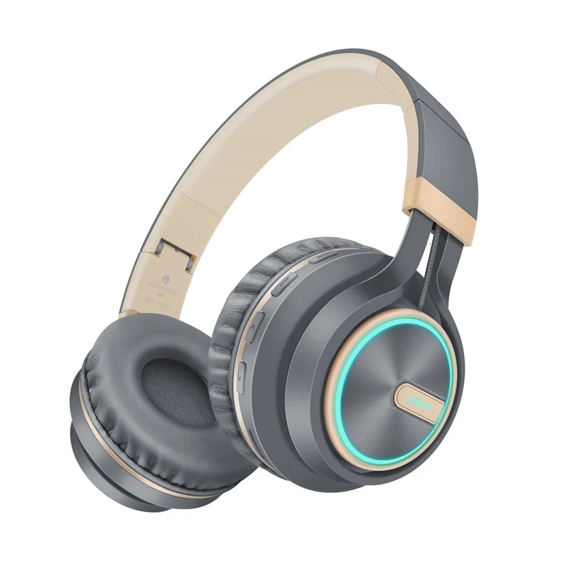Wireless Headphone Gold