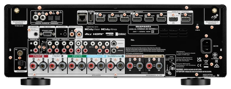 Marantz CINEMA 60 DAB Serie 2