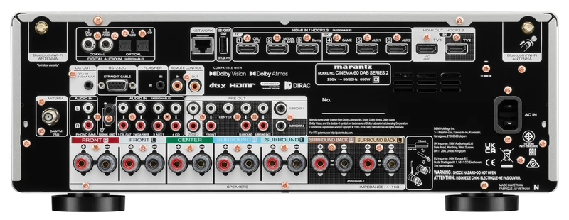 Marantz CINEMA 60 DAB Serie 2