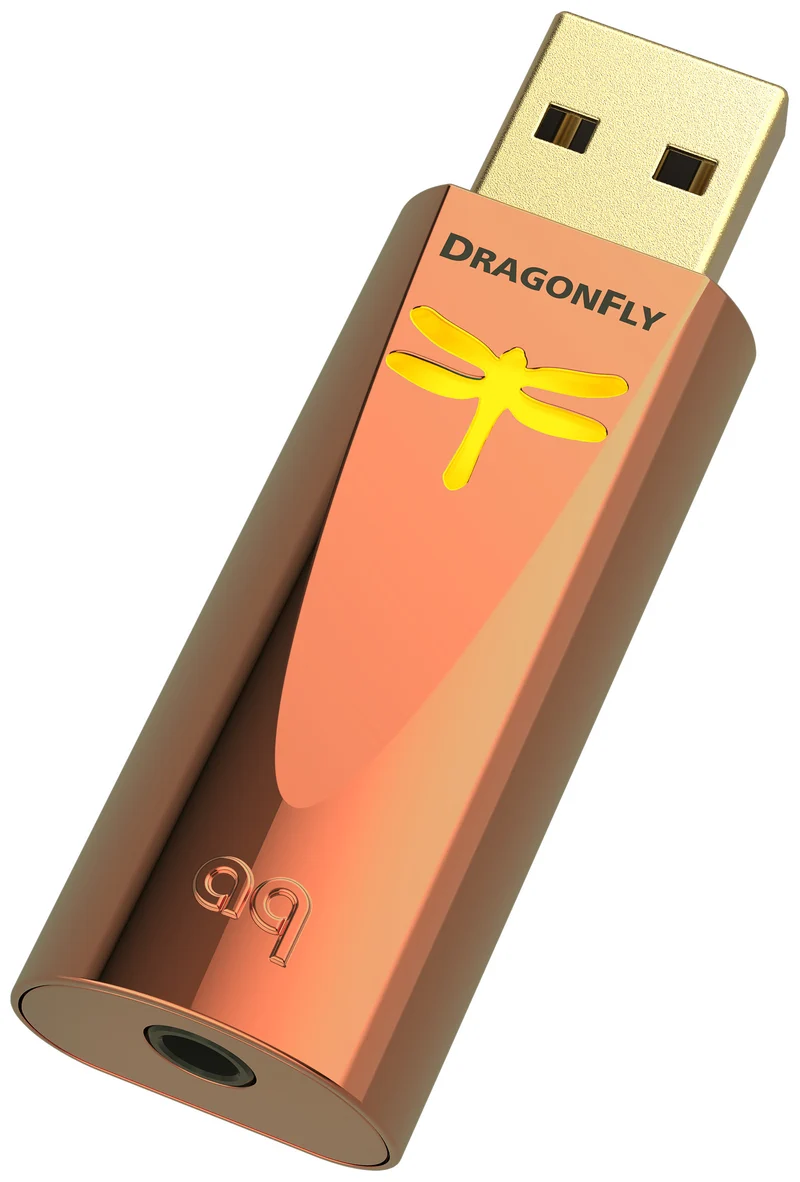 AUDIOQUEST DRAGONFLY COPPER
