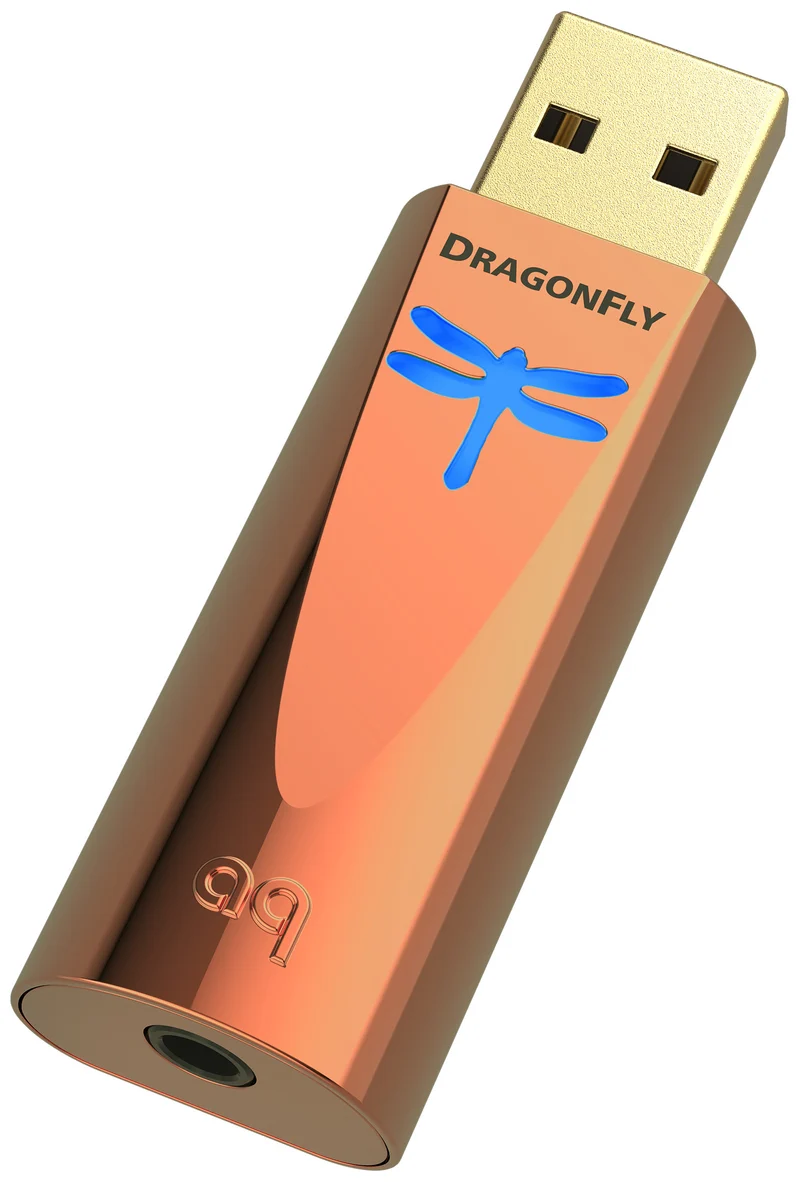AUDIOQUEST DRAGONFLY COPPER
