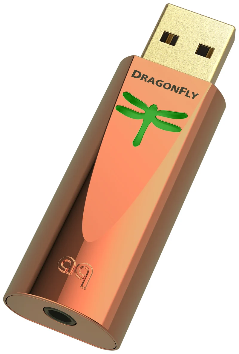 AUDIOQUEST DRAGONFLY COPPER