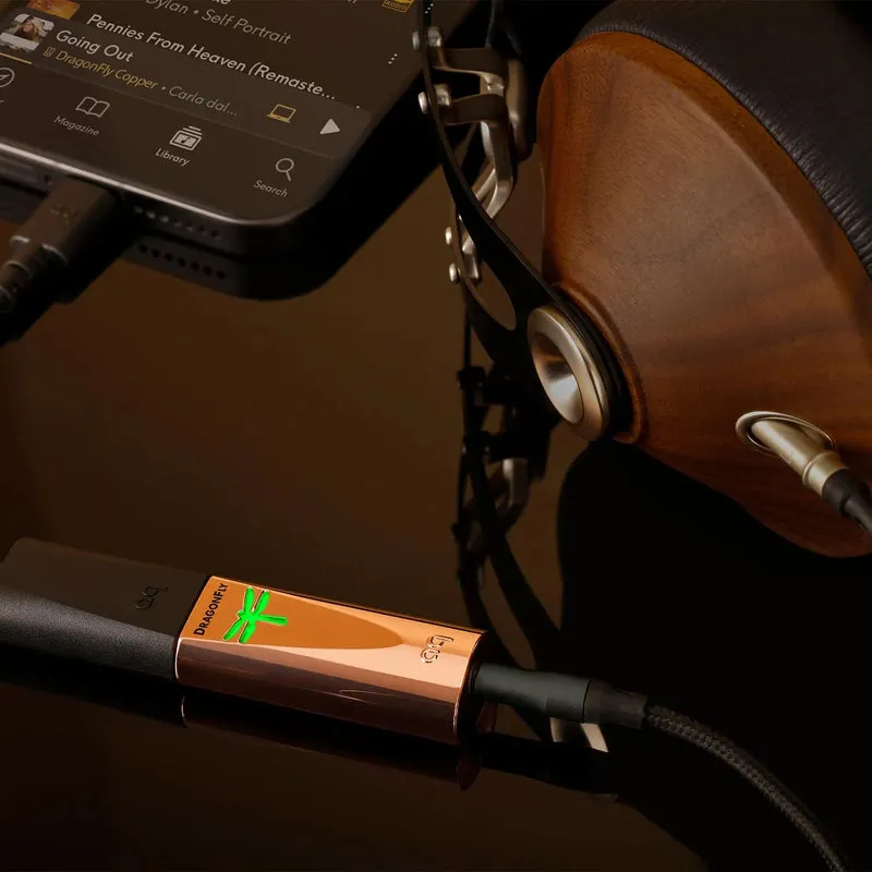 AUDIOQUEST DRAGONFLY COPPER