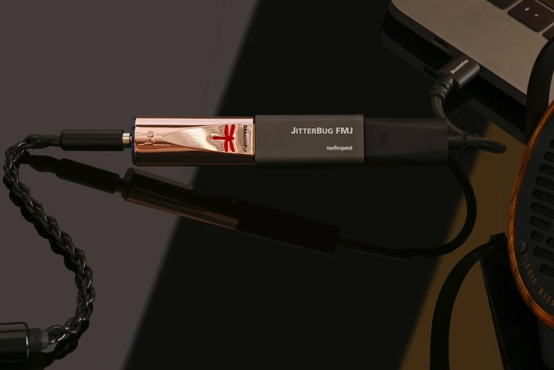 AUDIOQUEST DRAGONFLY COPPER