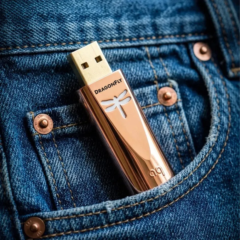 AUDIOQUEST DRAGONFLY COPPER