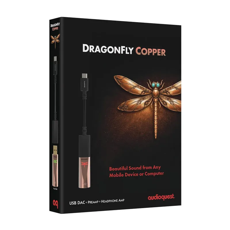 AUDIOQUEST DRAGONFLY COPPER