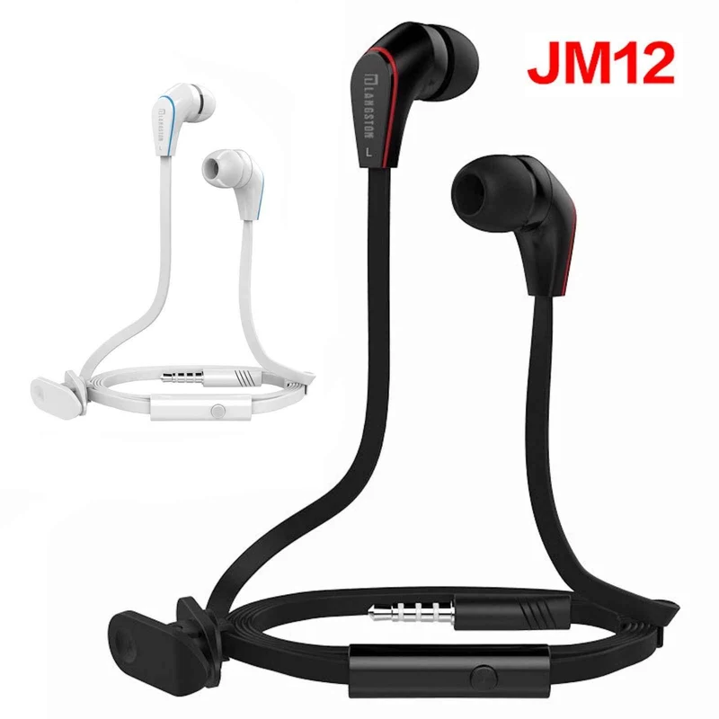 Super Bass In-Ear Kopfhörer Headset Earphone JM12 für Samsung Xiaomi LG HTC