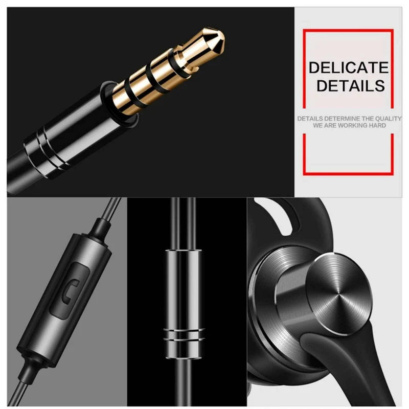 Super Bass Headset Kopfhörer QKZ-DT1 In-Ear Ohrhörer Full Bass