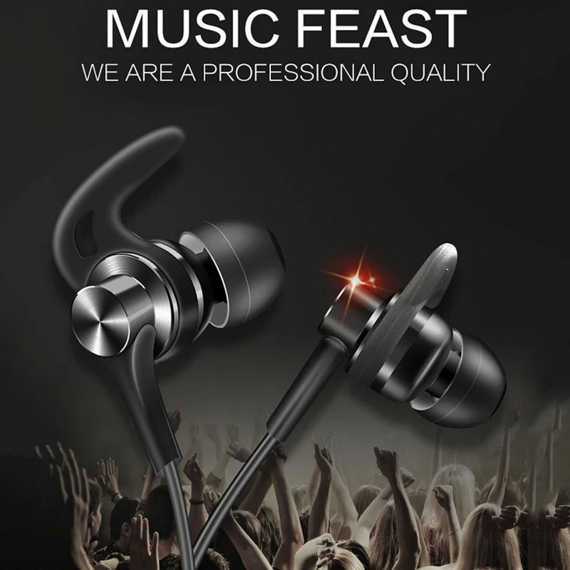 Super Bass Headset Kopfhörer QKZ-DT1 In-Ear Ohrhörer Full Bass