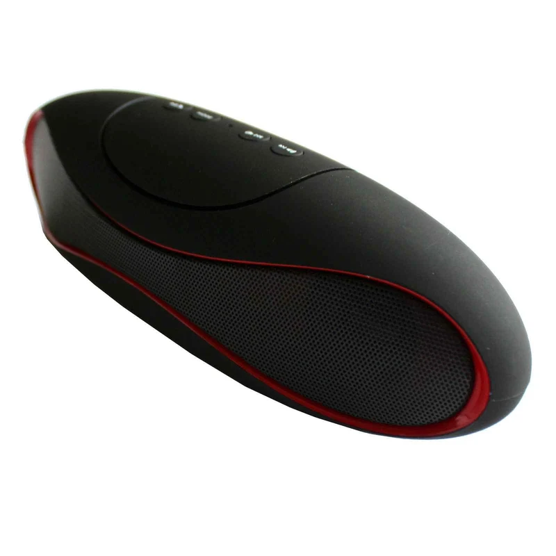 Bluetooth Lautsprecher BIG Rugby Speicherkarte USB Musik Wireless SoundBox
