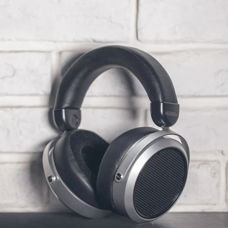 Hifiman HE400SE V1 dynamische Kopfhörer, offene Over-Ear-Studiokopfhörer, High End