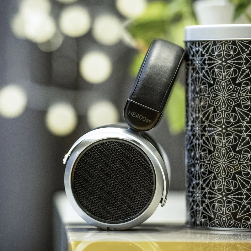 Hifiman HE400SE V1 dynamische Kopfhörer, offene Over-Ear-Studiokopfhörer, High End