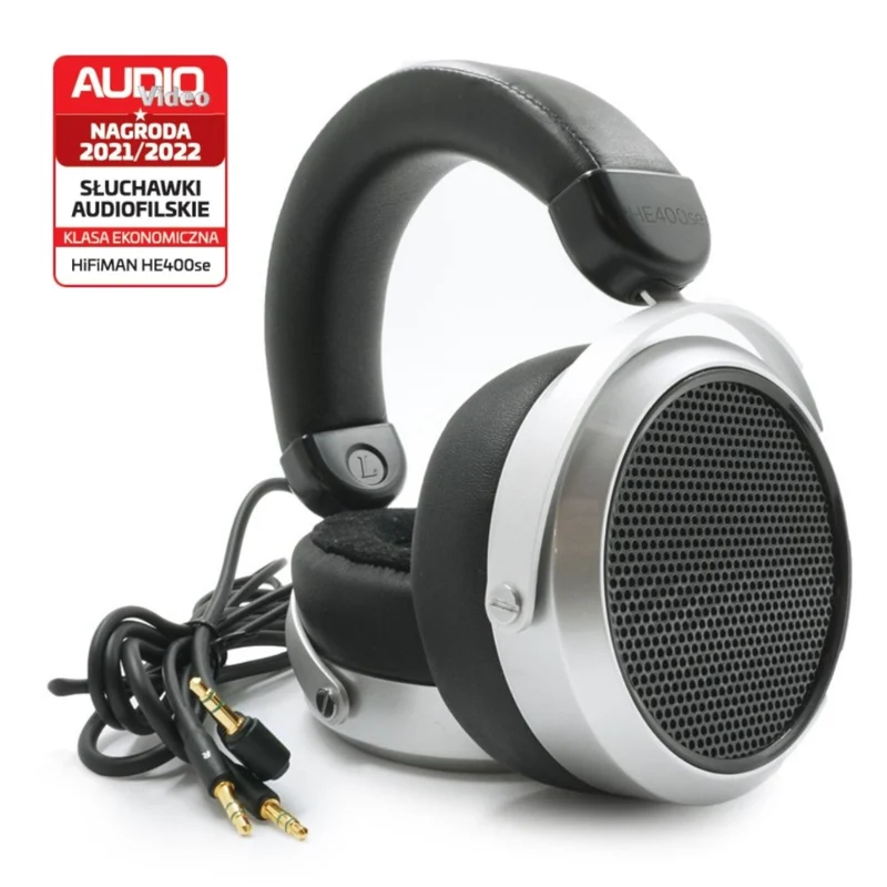 Hifiman HE400SE V1 dynamische Kopfhörer, offene Over-Ear-Studiokopfhörer, High End