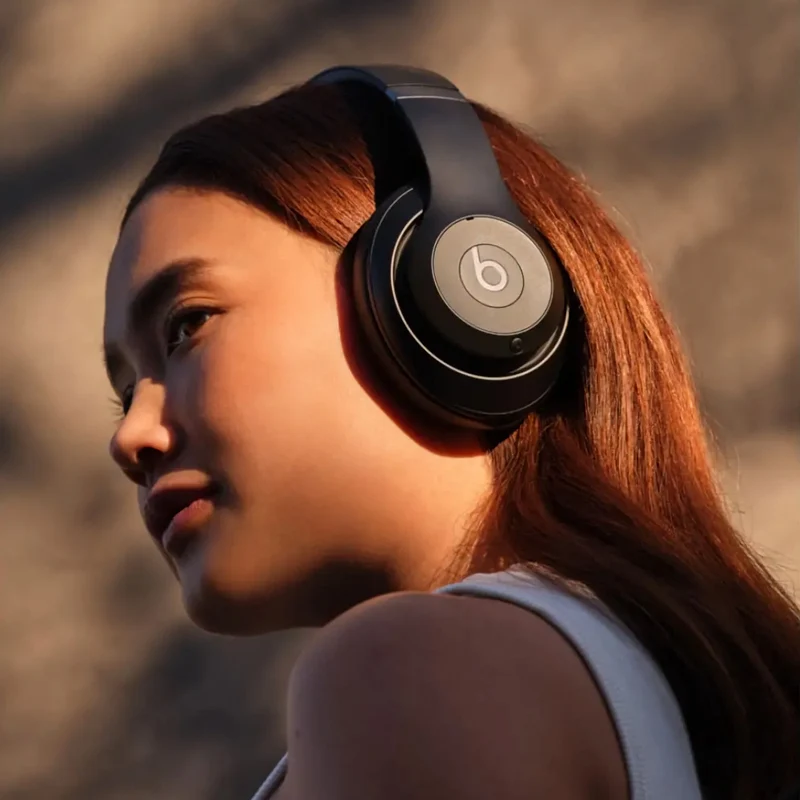 Beats Studio Pro Kabellose Bluetooth Over-Ear-Kopfhörer Schwarz