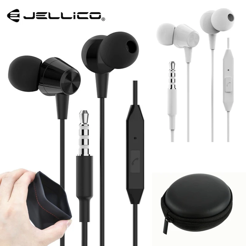 Super Bass In-Ear Kopfhörer Ohrhörer X4 Headset Earphone Headphone + PU-Tasche