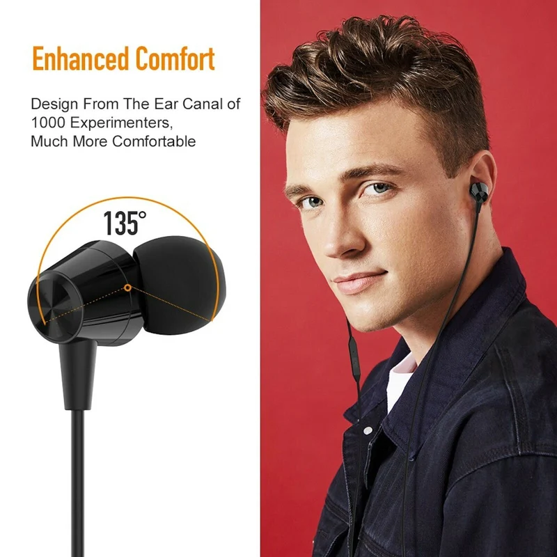 Super Bass In-Ear Kopfhörer Ohrhörer X4 Headset Earphone Headphone + PU-Tasche