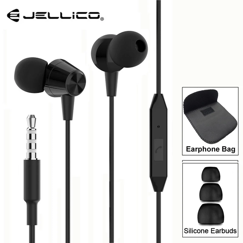 Super Bass In-Ear Kopfhörer Ohrhörer X4 Headset Earphone Headphone + PU-Tasche