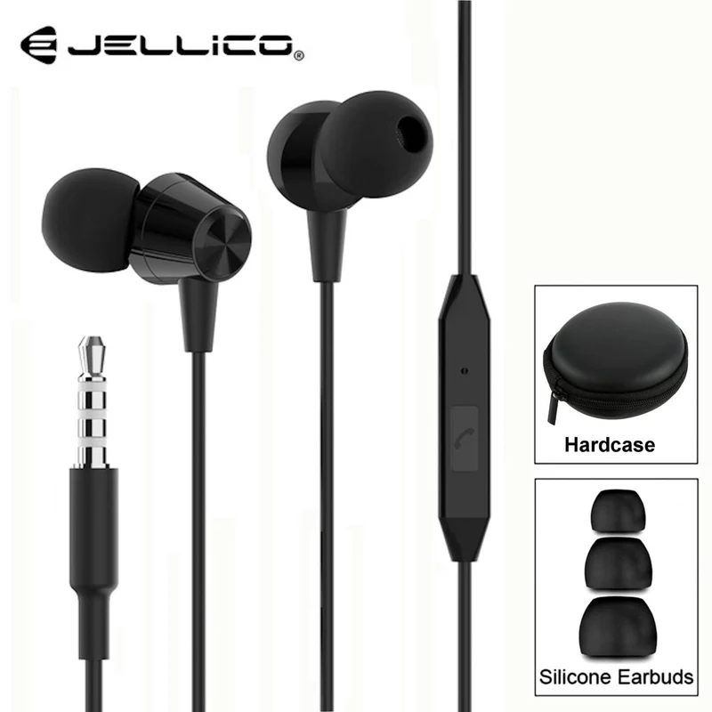 Super Bass In-Ear Kopfhörer Ohrhörer X4 Headset Earphone Headphone + PU-Tasche