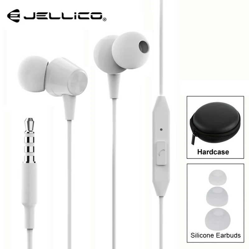 Super Bass In-Ear Kopfhörer Ohrhörer X4 Headset Earphone Headphone + PU-Tasche