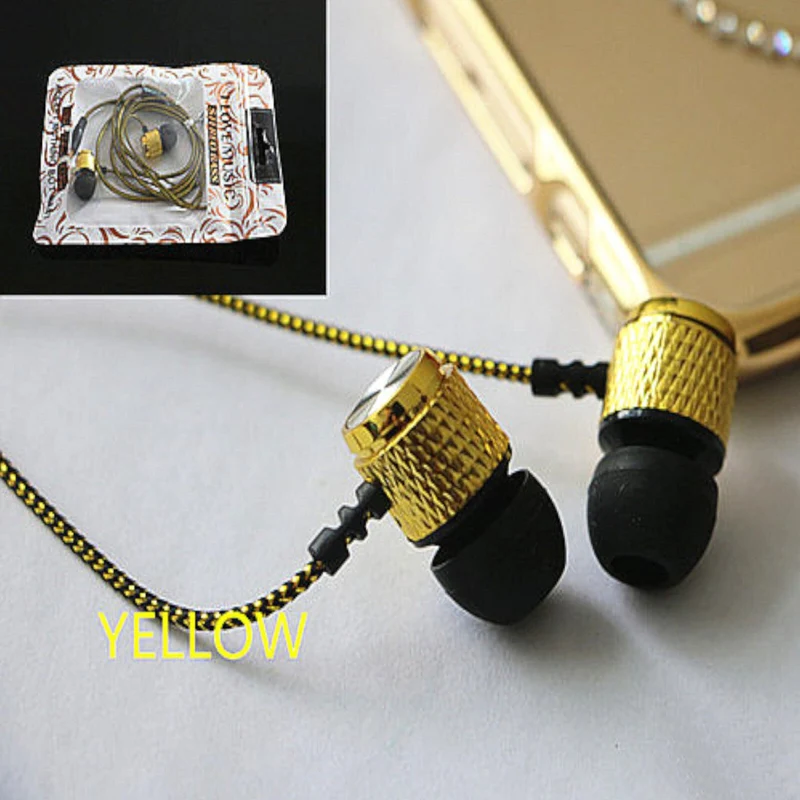 Super Bass Kopfhörer S25 In-Ear Ohrhörer Earphone Case