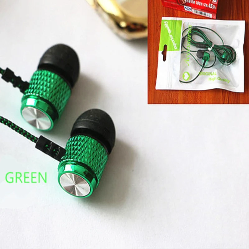 Super Bass Kopfhörer S25 In-Ear Ohrhörer Earphone Case