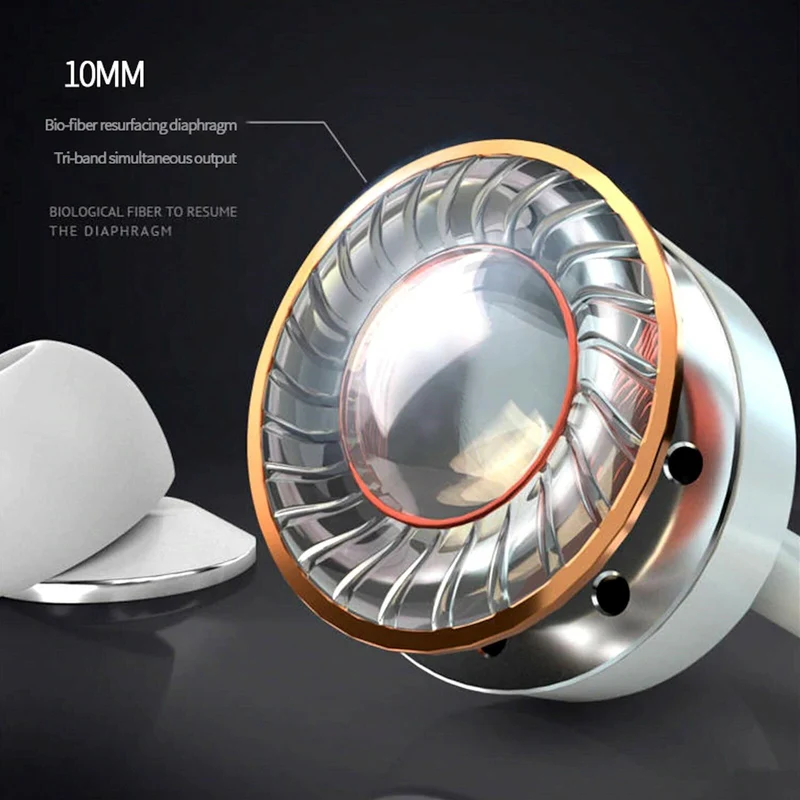 Super Bass In-Ear Kopfhörer Ohrhörer X10 Headset Earphone Headphone + PU-Tasche