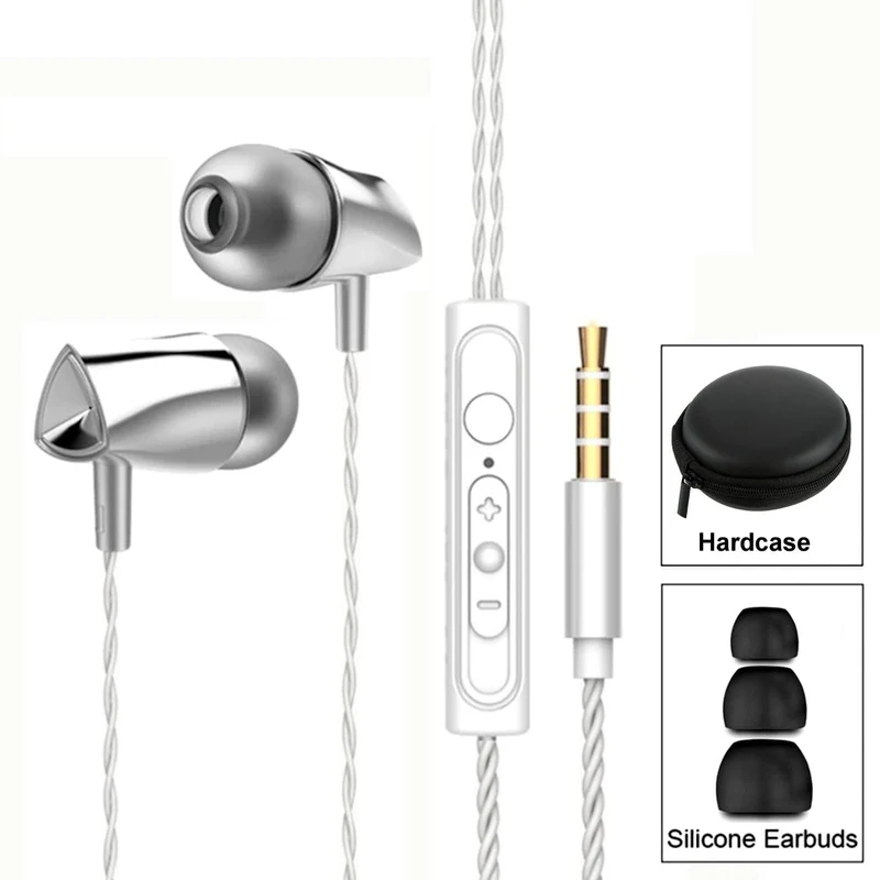 Super Bass In-Ear Kopfhörer Ohrhörer X10 Headset Earphone Headphone + PU-Tasche