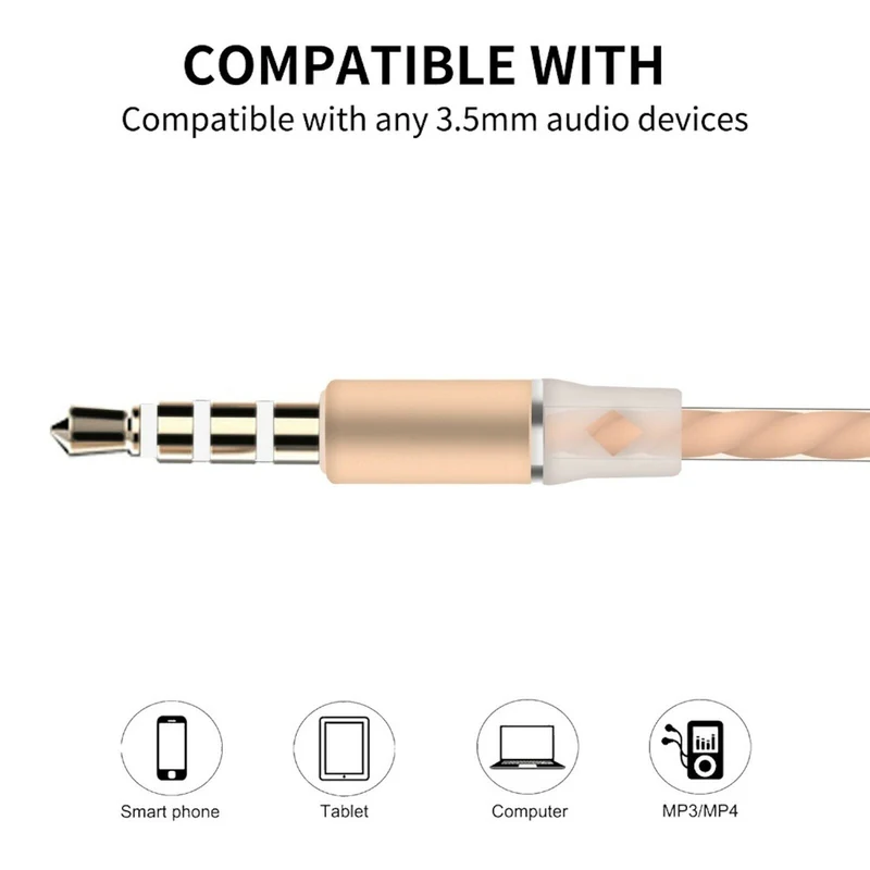 Super Bass In-Ear Kopfhörer Ohrhörer V1 Headset Earphone Headphone + PU-Tasche