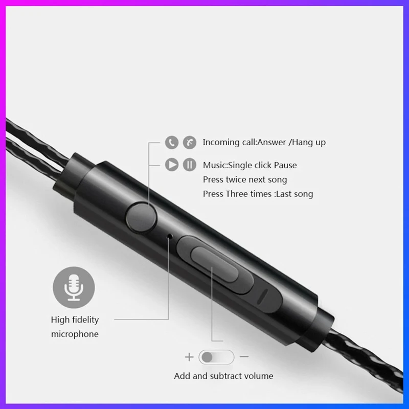 Super Bass In-Ear Kopfhörer Ohrhörer 3K V1L Sound Earphone Headphone Headset