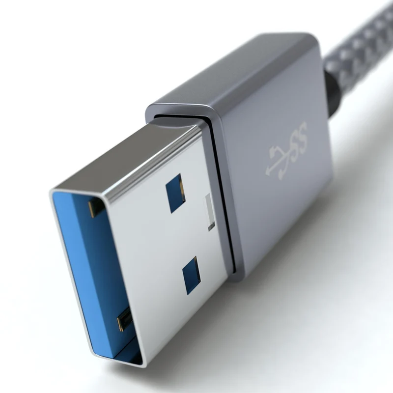 USB-A Verbindungskabel, 3.2 Gen - S-Impuls Variante